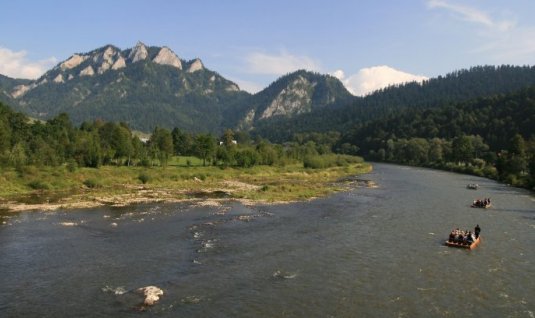 La gita in zattere sul fiume Dunajec