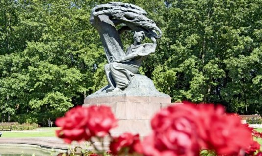 Monumento a Chopin a Varsavia