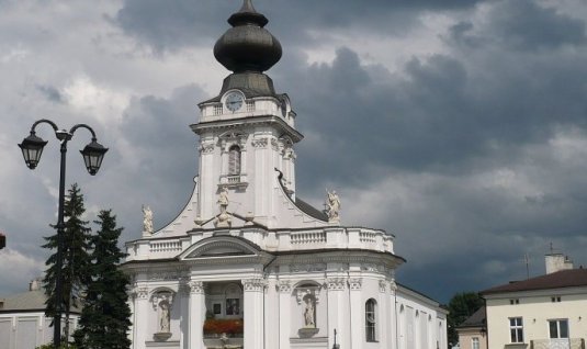 La chiesa di Giovanni Paolo II a Wadowice