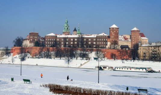 Castello di Wawel a Cracovia